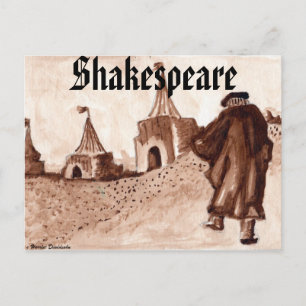 CARTÕES POSTAIS - SHAKESPEARE - POR HARRIET DAVID