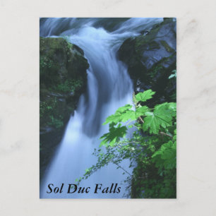 Cartões postais: Sol Duc Falls