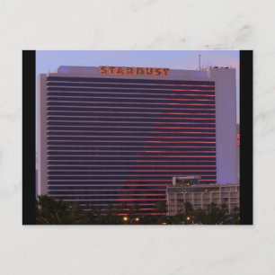Cartões postais Stardust Las Vegas