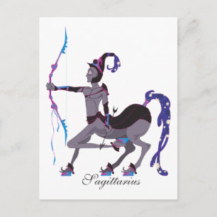 Cartões postais Starlight Sagittarius (Masculino)