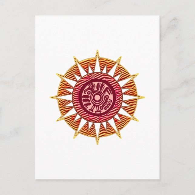 Cartões postais Sun Bird 4 (Frente)