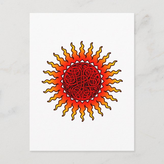 Cartões postais Sun Celta 1 (Frente)