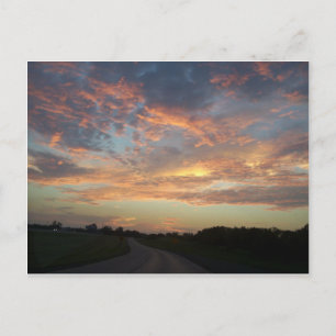 Cartões postais sunset