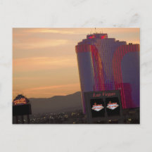 Cartões postais sunset Rio Las Vegas