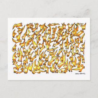 Cartões postais Superlambanana