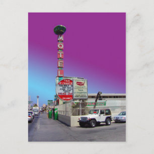 Cartões postais Tam O'Shanter Motel Las Vegas