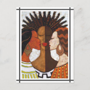 Cartões postais - Todas as mulheres por Monica Ste