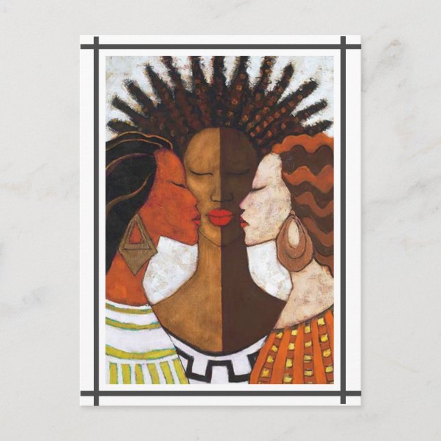 Cartões postais - Todas as mulheres por Monica Ste (Frente)