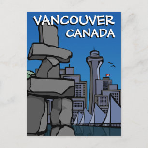 Cartões postais Vancouver Cartões de referência