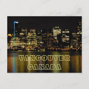 Cartões postais Vancouver Cartões postais CItysc