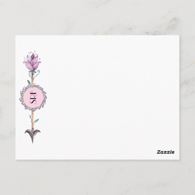 Cartões postais verticais (Verso)