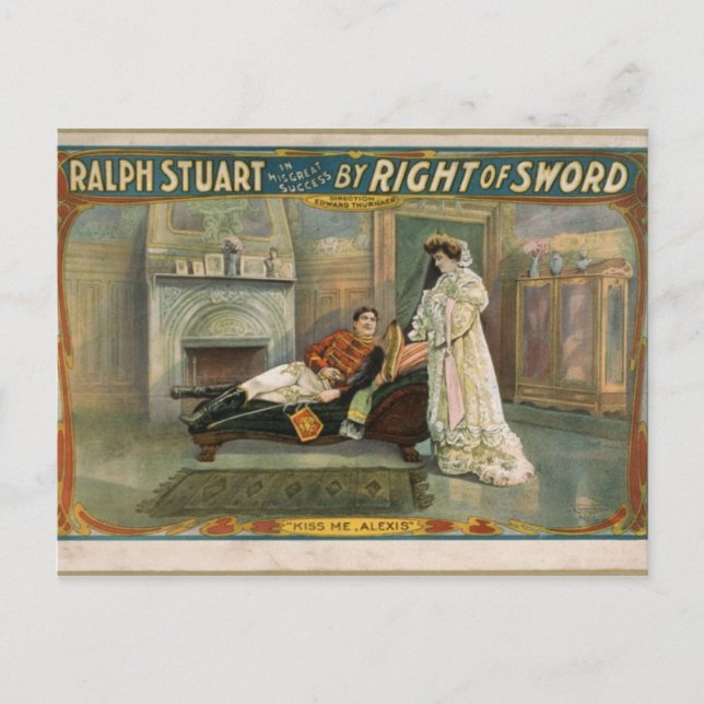 Cartões postais Vintage (Frente)