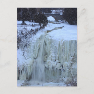 Cartões postais, Webster Falls, Hamilton, Ontário,