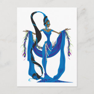 Cartões postais Yemaya