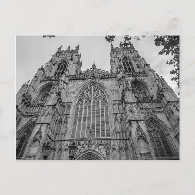 Cartões postais "York Minster" (Frente)