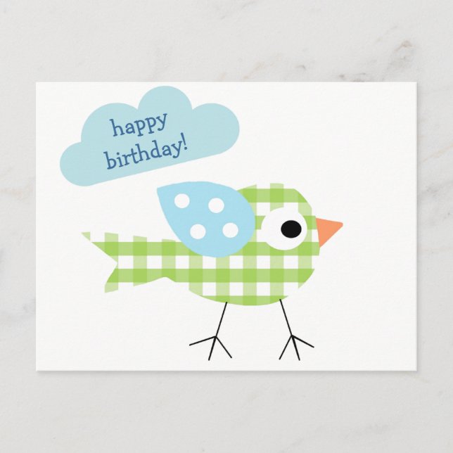 Cartões Postes para crianças (Frente)