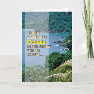 Cartões prisionais - Cancun B Day