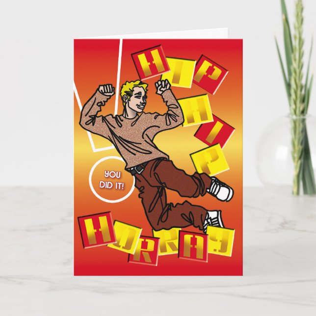 Cartões prisionais - HIp Horray (Frente)