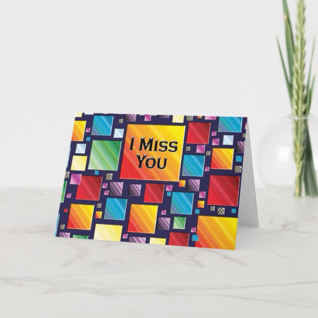 Cartões prisionais - Senhorita você (Frente)