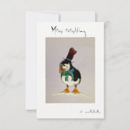 Cartões Quirky para pessoas queridas