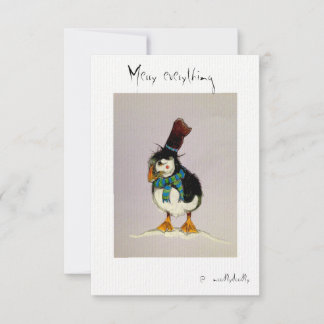 Cartões Quirky para pessoas queridas