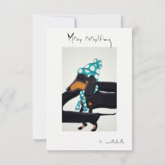 Cartões Quirky para pessoas queridas