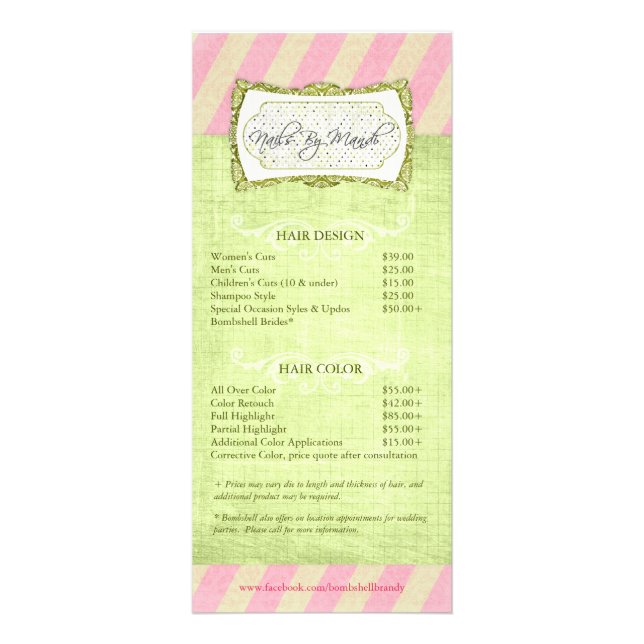 Cartões Rack de Hollywood Antigos (Frente)