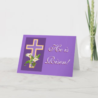 Cartões religiosos páscoas