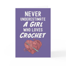 Cartões Rosa Crocheteiros Crocheteiros Para Ela