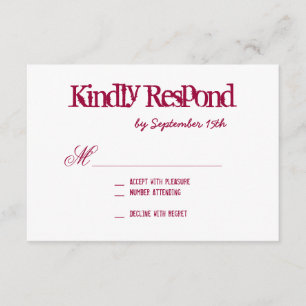 Cartões RSVP de Casamento de Fotografia Fusca Rosa