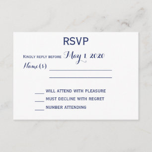 Cartões RSVP de Casamento Náutico Monogramas Perso