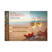 cartões RSVP de confirmação de embarque - ingresso