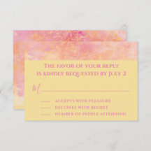 Cartões RSVP de Gabinete Mitzvah do bar Bat