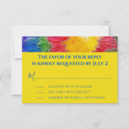 Cartões RSVP do Compartimento Bat Mitzvah bar Tint