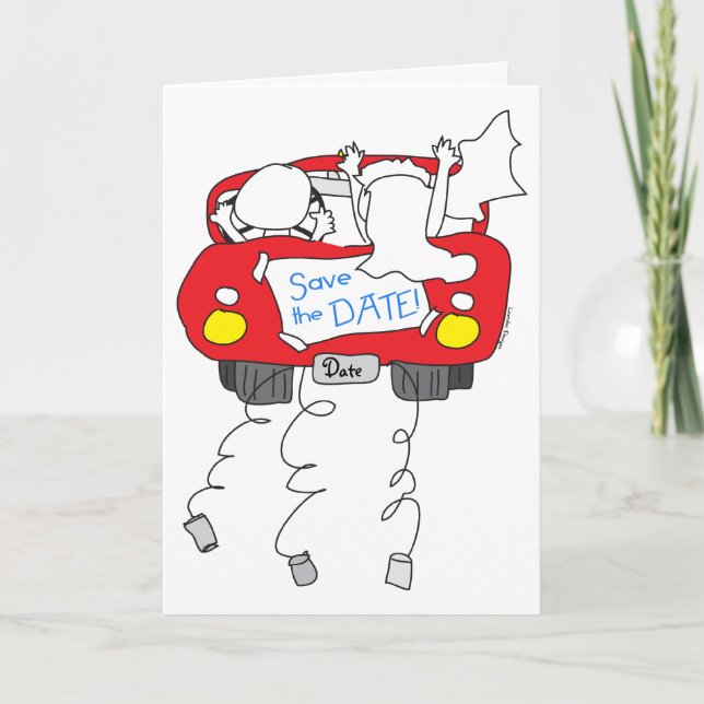 Cartões salve a data convertíveis (Frente)