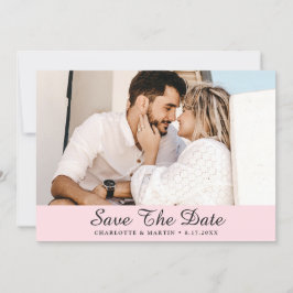 Cartões salve a data de Fotografia de Casamento Co
