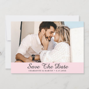 Cartões salve a data de Fotografia de Casamento Co
