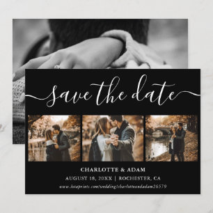 Cartões salve a data de Fotografia de Casamento Pr