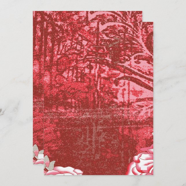 Cartões salve a data de luxo disponíveis agora! (Frente/Verso)