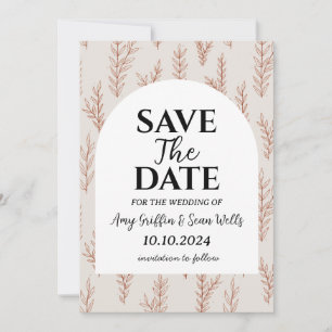 cartões salve a data modernos de queda rápida