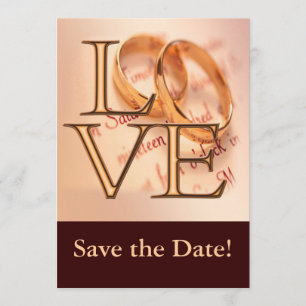 Cartões salve a data Personalizados, Editar Online