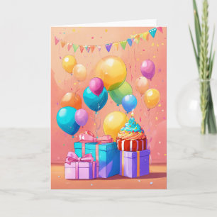 Cartões Saudáveis > Cartões de Aniversário