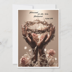 Cartões saudáveis cristãos