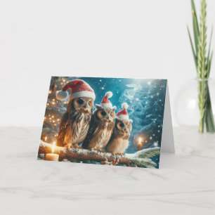 Cartões saudáveis de Natal