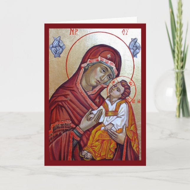 Cartões saudáveis de Natal (Frente)