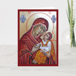 Cartões saudáveis de Natal