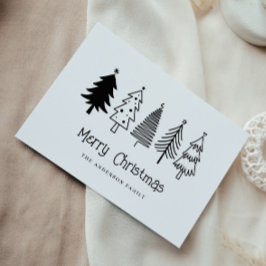 Cartões saudáveis de Natal