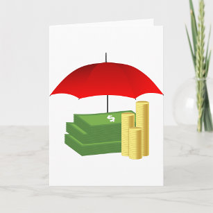 Cartão Rainy Days Birthday Personalizado