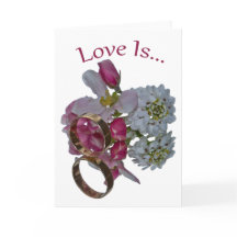 Cartões Saudáveis. O amor é...