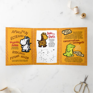 Cartões saudáveis Rhino Quebra-cabeça 